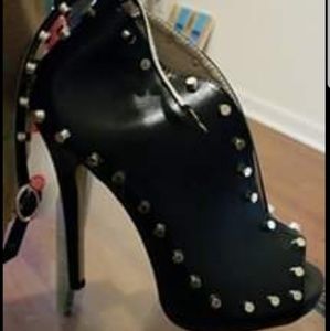 Brand new leather shoes